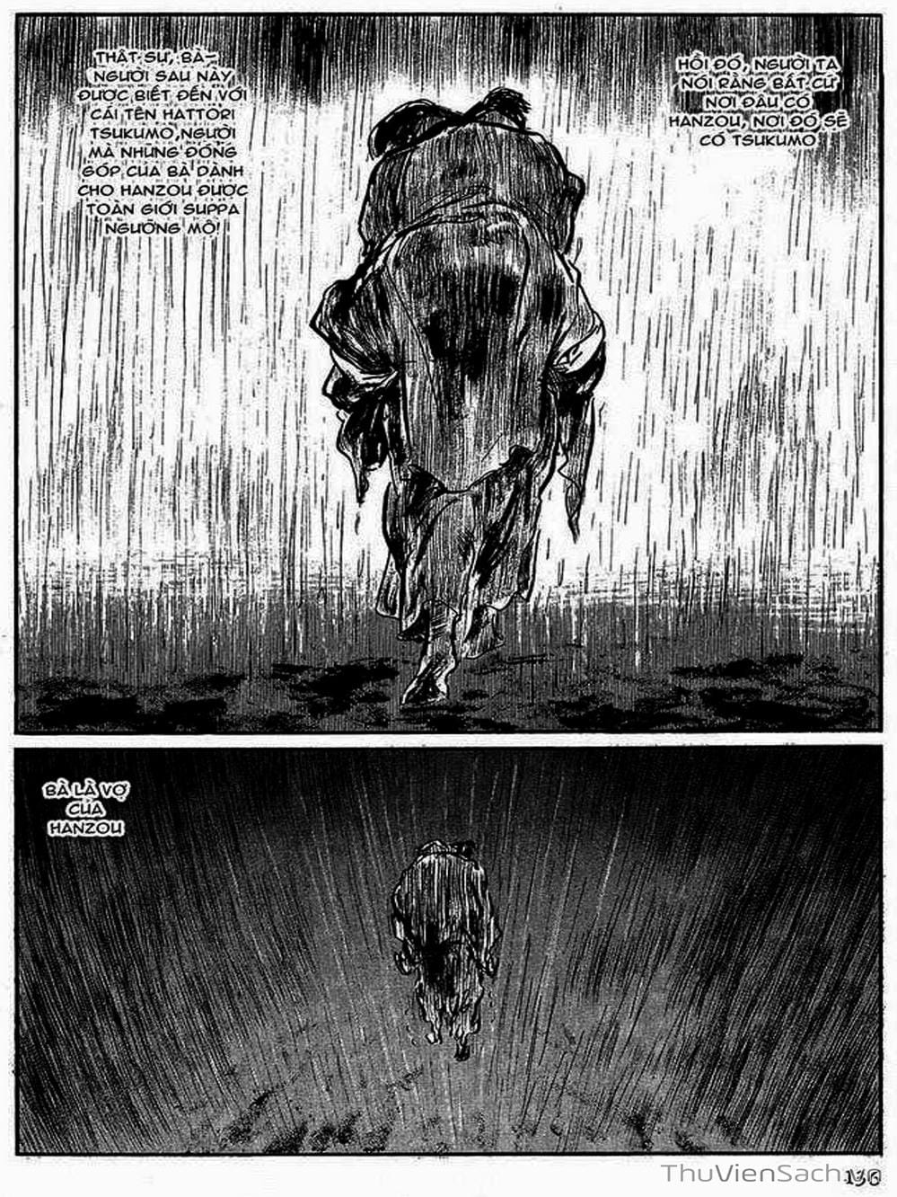 Truyện Tranh Con Đường Của Sát Thủ - Hanzou No Mon trang 6
