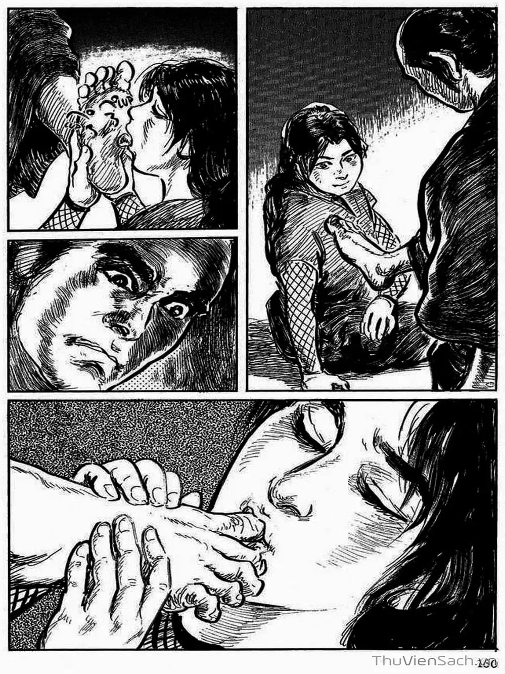 Truyện Tranh Con Đường Của Sát Thủ - Hanzou No Mon trang 6