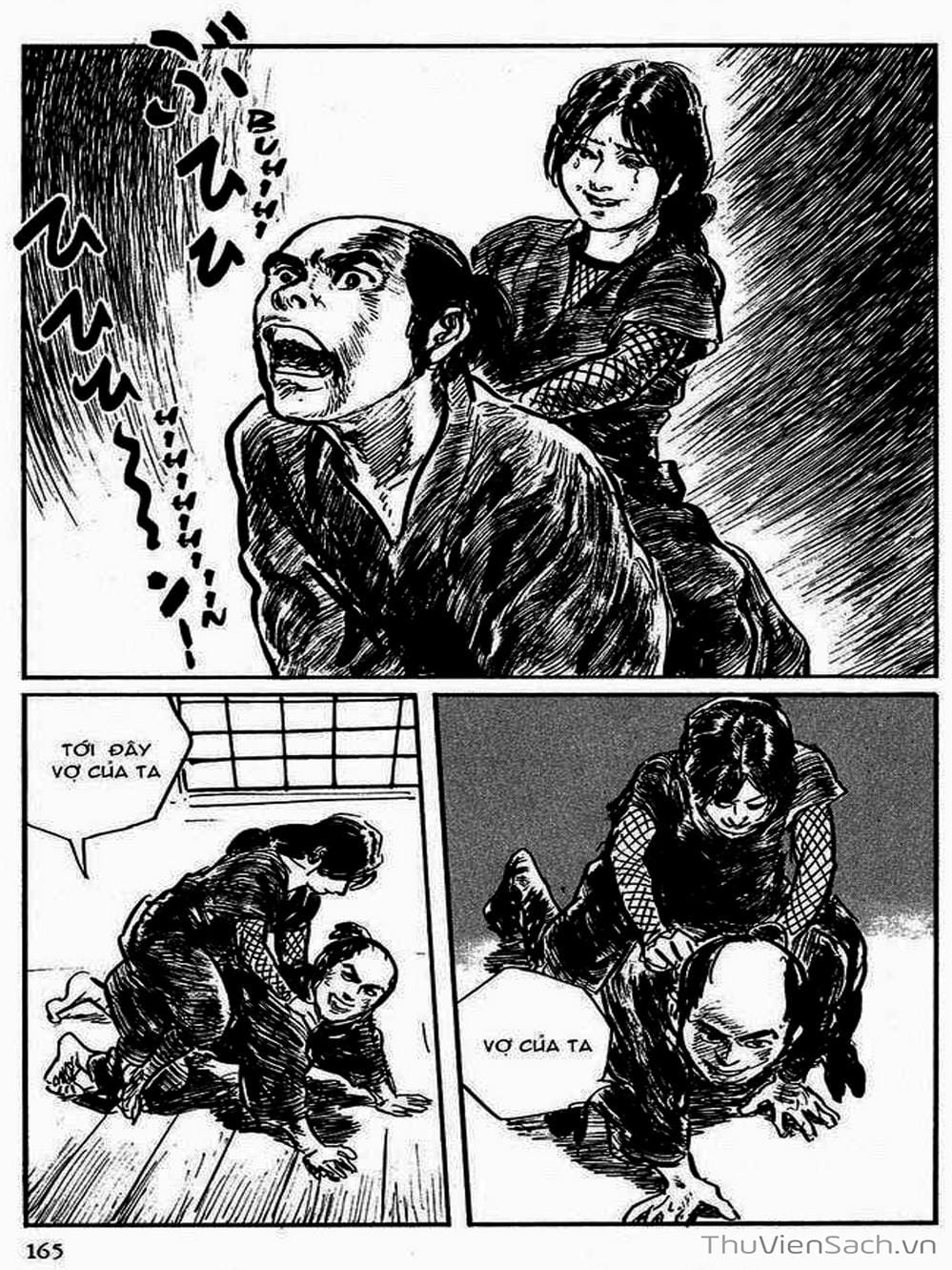 Truyện Tranh Con Đường Của Sát Thủ - Hanzou No Mon trang 6