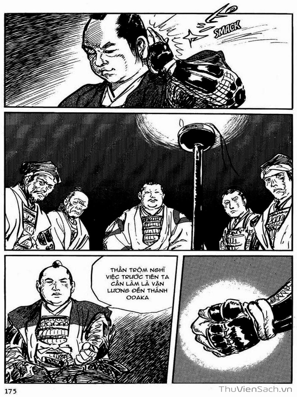Truyện Tranh Con Đường Của Sát Thủ - Hanzou No Mon trang 6