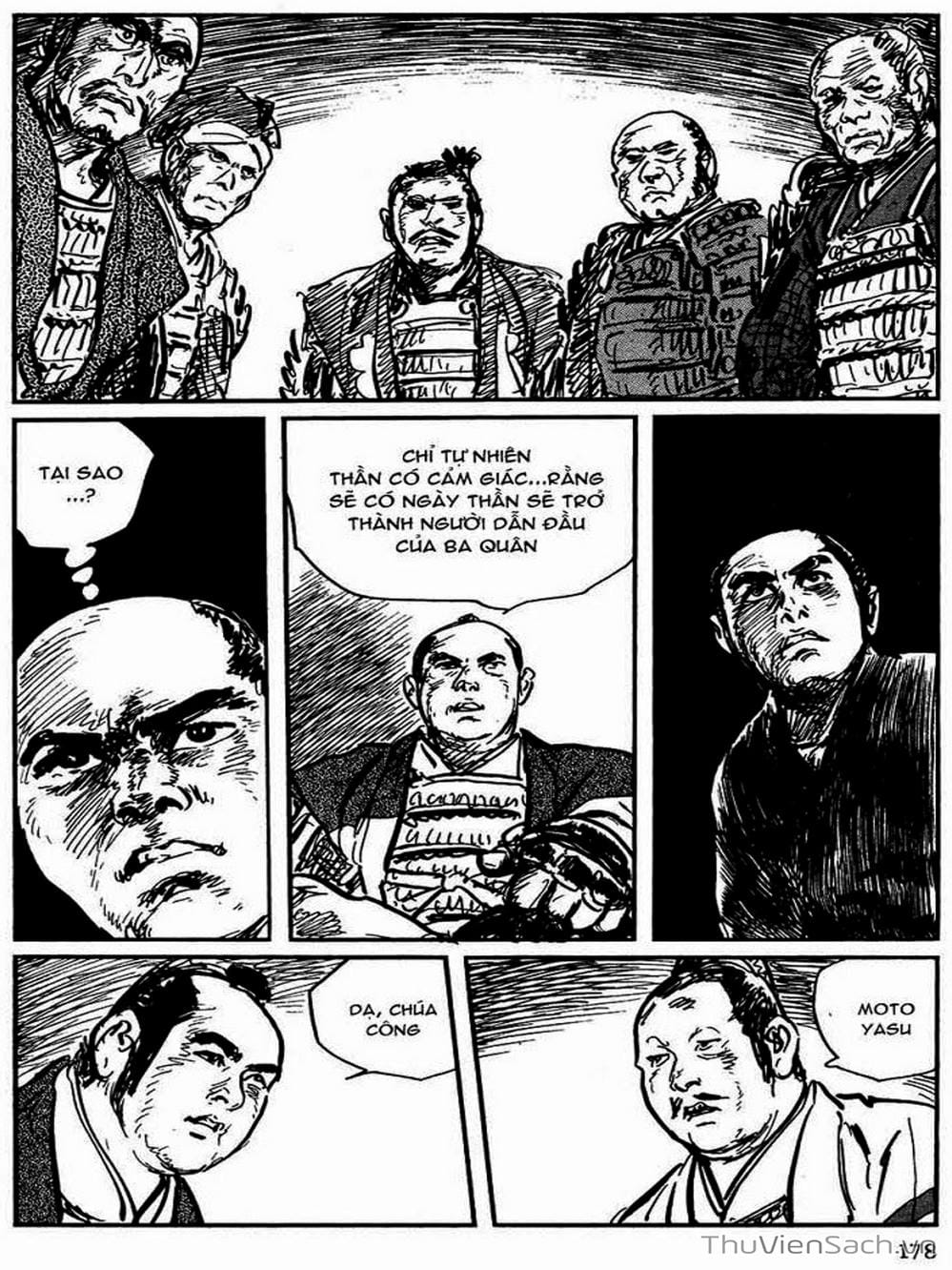 Truyện Tranh Con Đường Của Sát Thủ - Hanzou No Mon trang 6