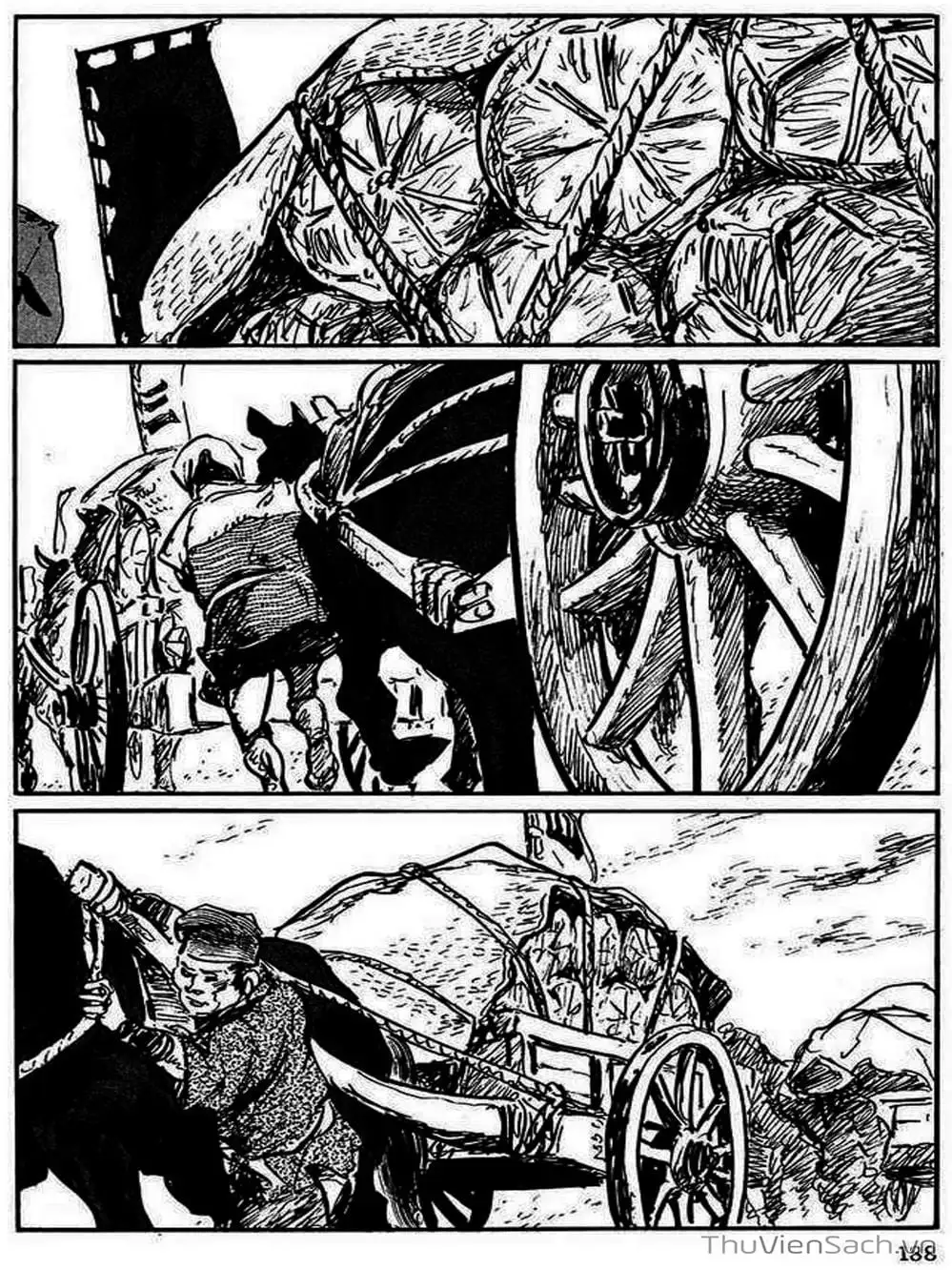 Truyện Tranh Con Đường Của Sát Thủ - Hanzou No Mon trang 6