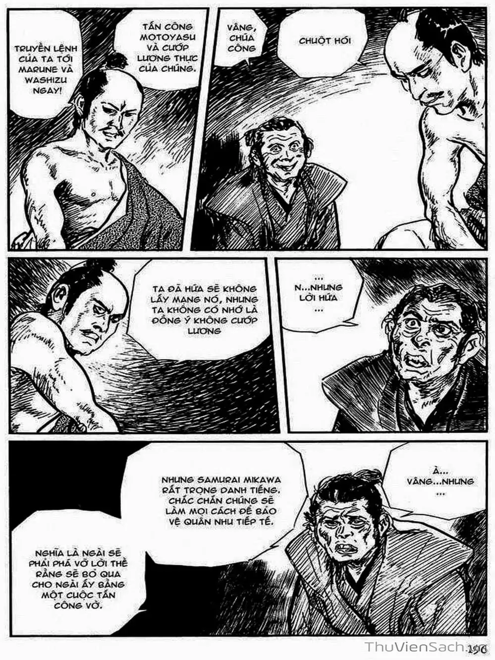 Truyện Tranh Con Đường Của Sát Thủ - Hanzou No Mon trang 6