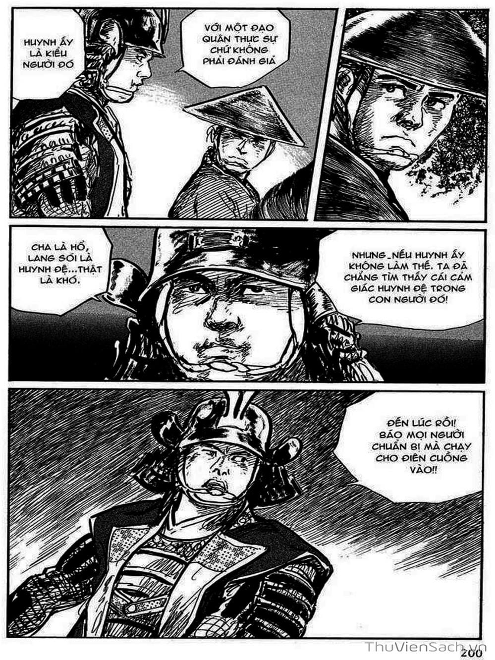Truyện Tranh Con Đường Của Sát Thủ - Hanzou No Mon trang 6