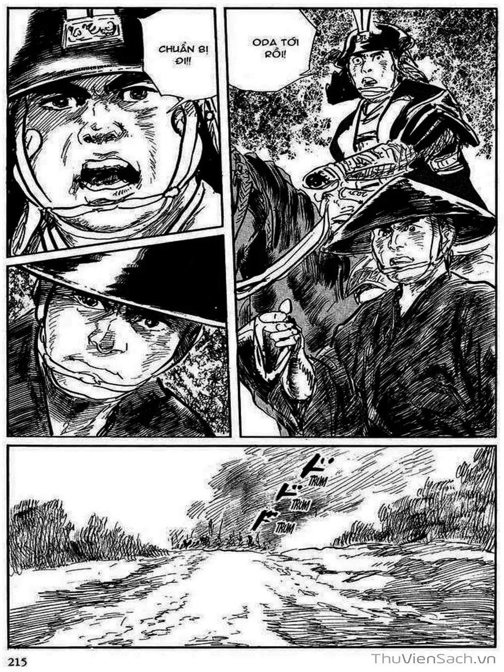 Truyện Tranh Con Đường Của Sát Thủ - Hanzou No Mon trang 6