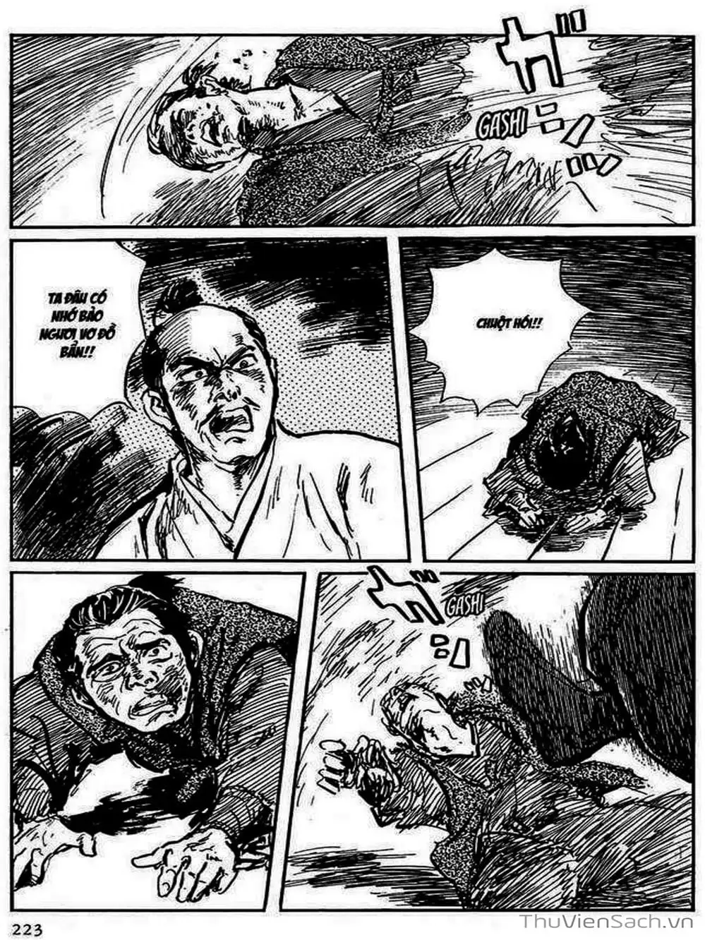 Truyện Tranh Con Đường Của Sát Thủ - Hanzou No Mon trang 6