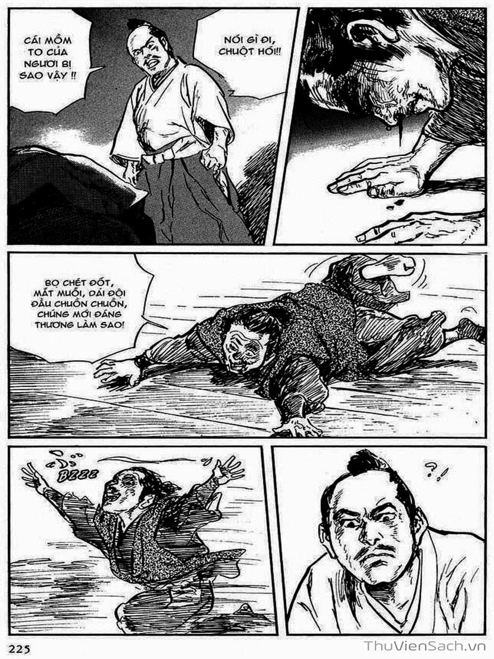 Truyện Tranh Con Đường Của Sát Thủ - Hanzou No Mon trang 6