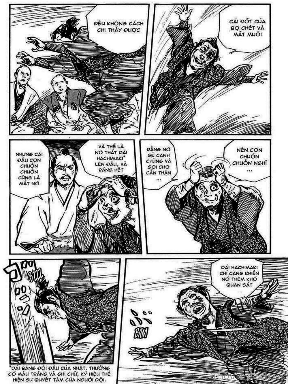 Truyện Tranh Con Đường Của Sát Thủ - Hanzou No Mon trang 6