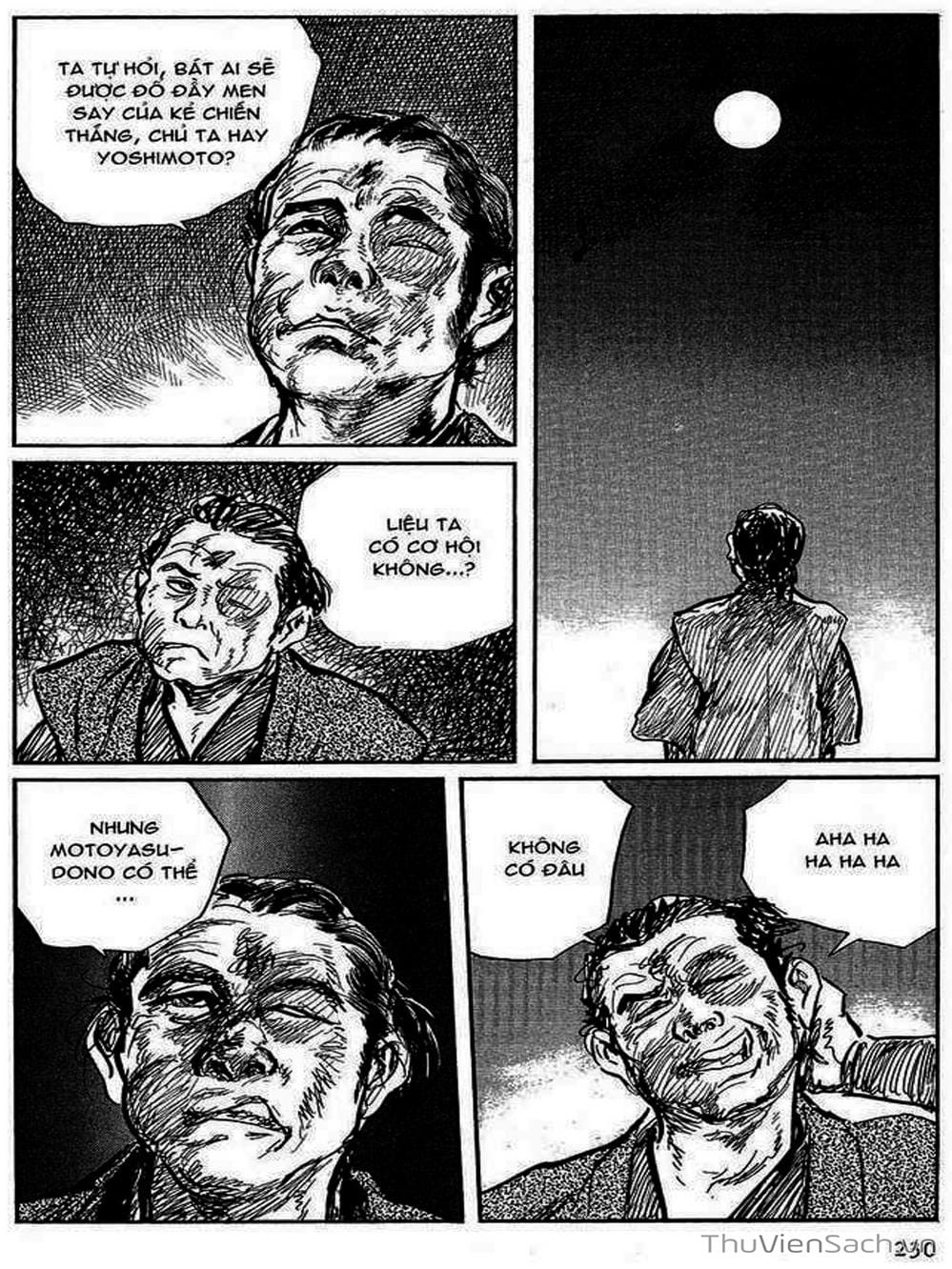 Truyện Tranh Con Đường Của Sát Thủ - Hanzou No Mon trang 6