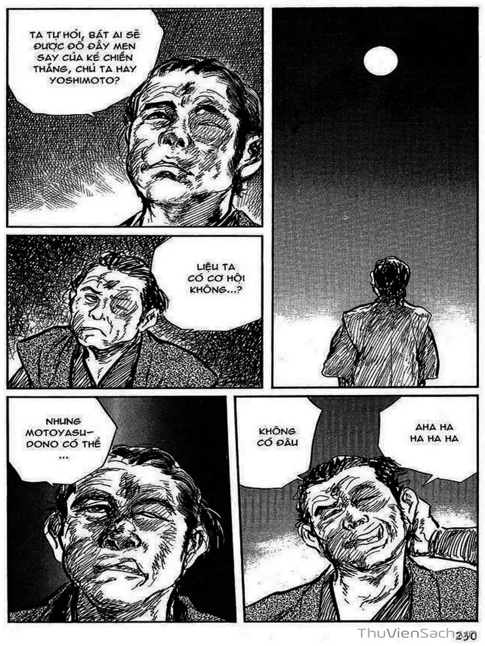 Truyện Tranh Con Đường Của Sát Thủ - Hanzou No Mon trang 6