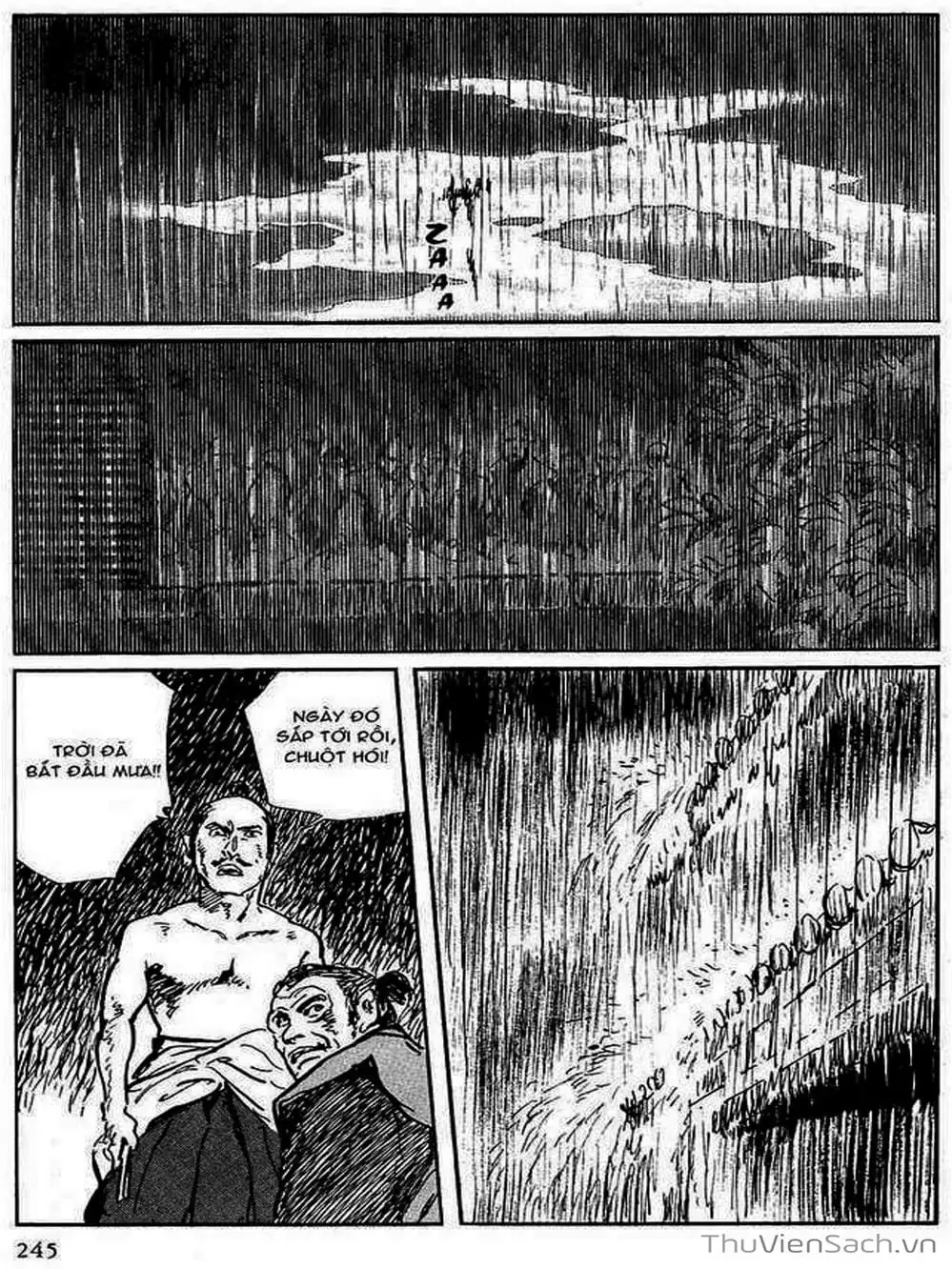 Truyện Tranh Con Đường Của Sát Thủ - Hanzou No Mon trang 6