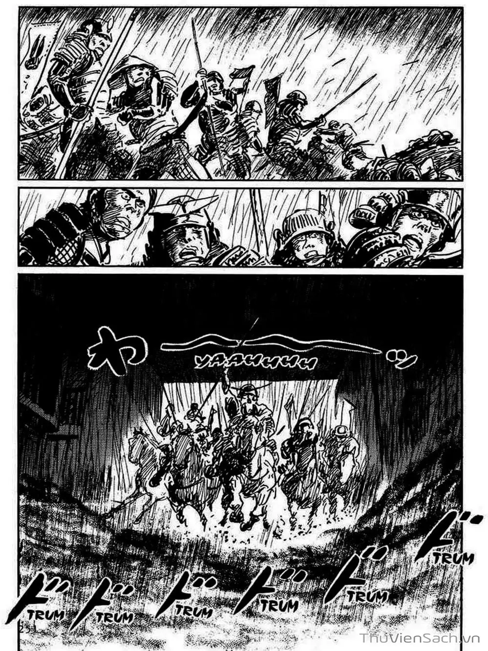 Truyện Tranh Con Đường Của Sát Thủ - Hanzou No Mon trang 6