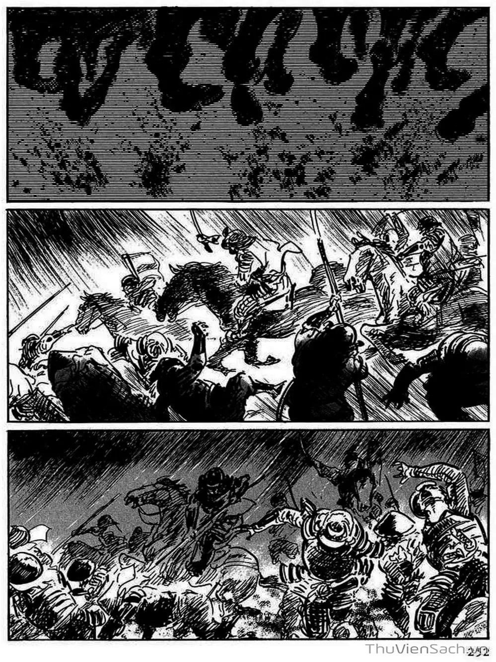 Truyện Tranh Con Đường Của Sát Thủ - Hanzou No Mon trang 6