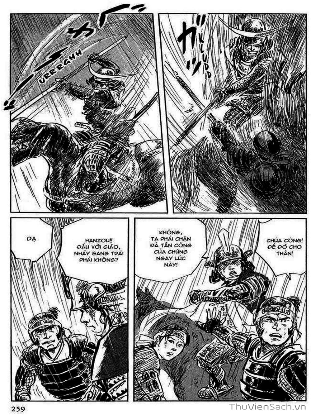 Truyện Tranh Con Đường Của Sát Thủ - Hanzou No Mon trang 6