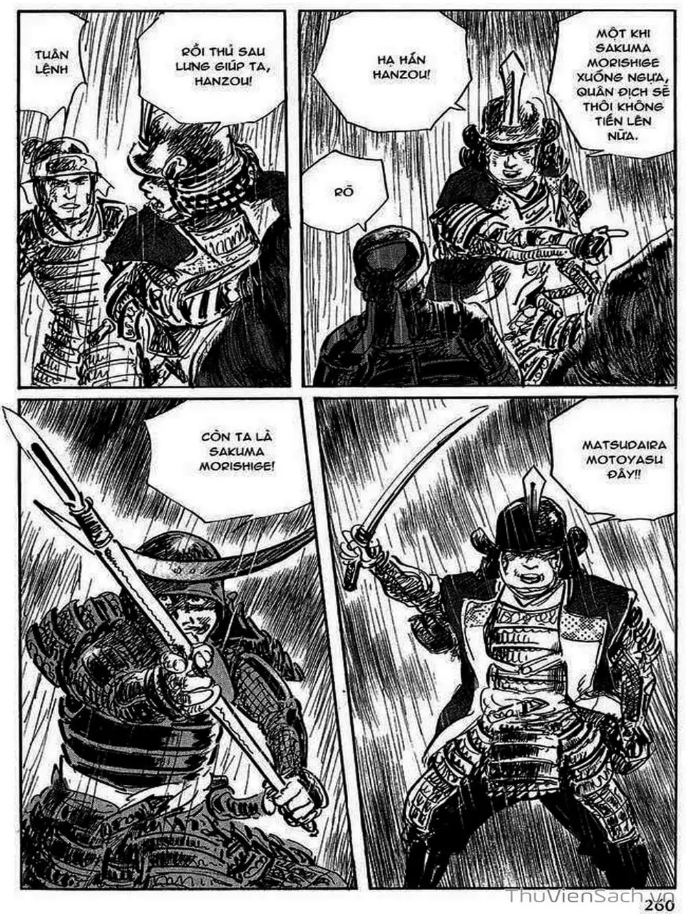 Truyện Tranh Con Đường Của Sát Thủ - Hanzou No Mon trang 6