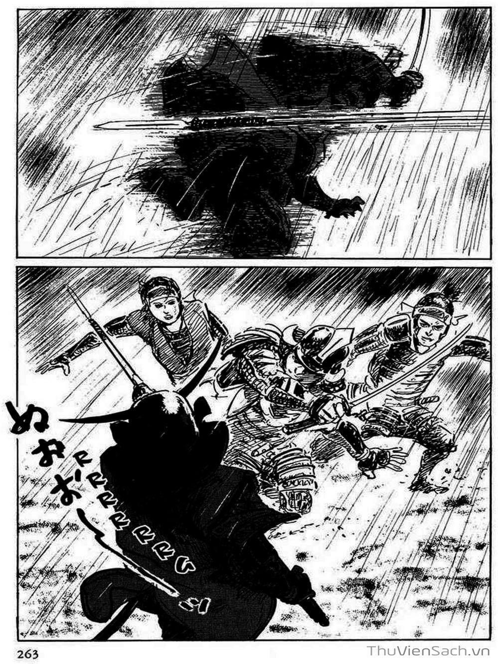 Truyện Tranh Con Đường Của Sát Thủ - Hanzou No Mon trang 6