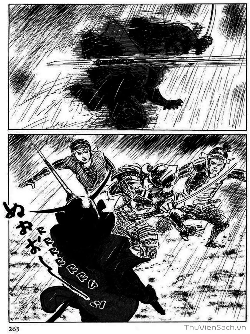 Truyện Tranh Con Đường Của Sát Thủ - Hanzou No Mon trang 6