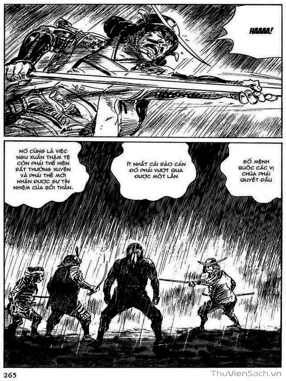 Truyện Tranh Con Đường Của Sát Thủ - Hanzou No Mon trang 6