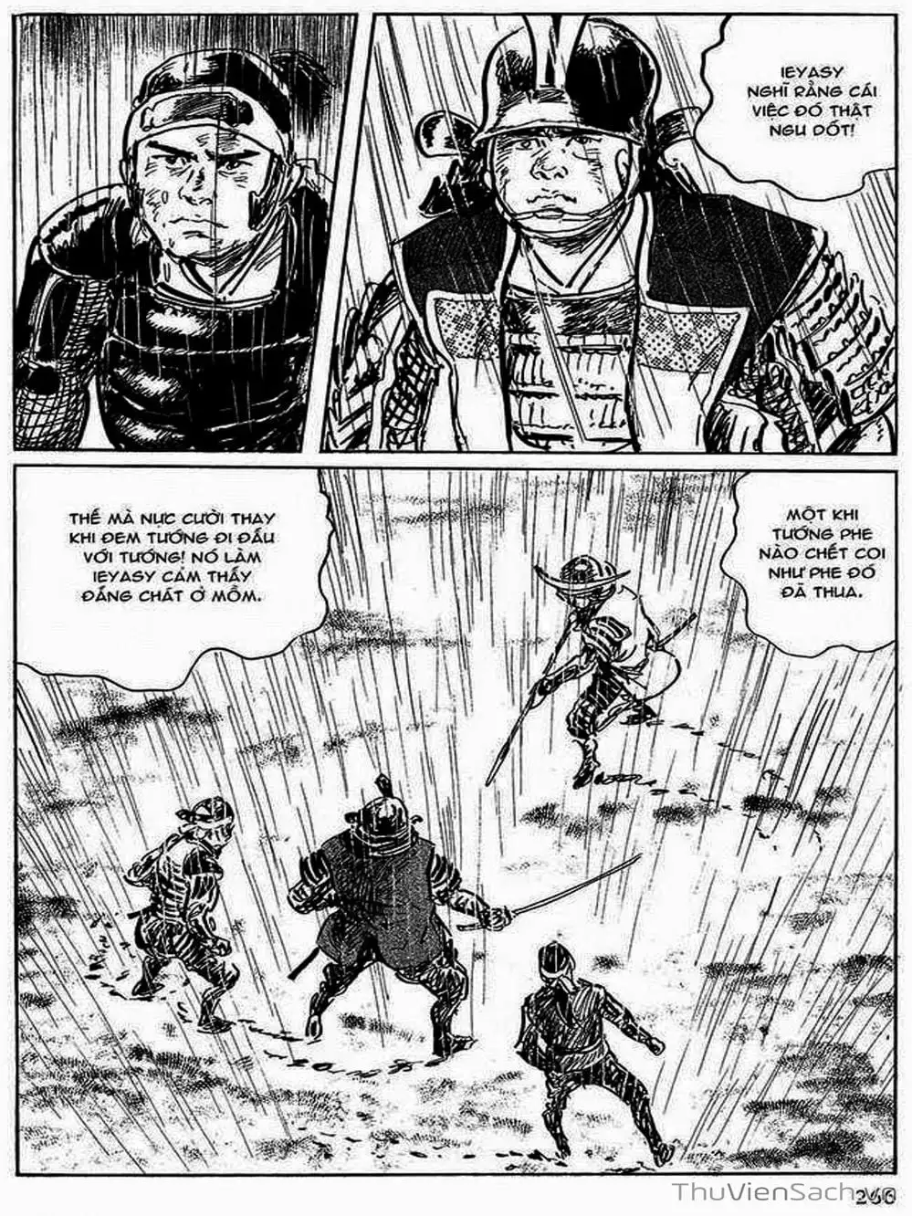 Truyện Tranh Con Đường Của Sát Thủ - Hanzou No Mon trang 6