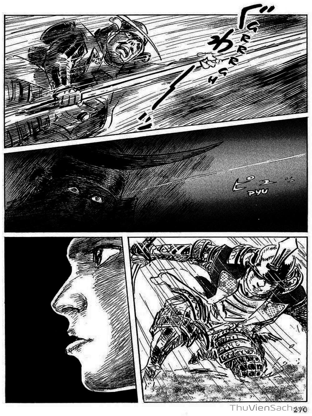 Truyện Tranh Con Đường Của Sát Thủ - Hanzou No Mon trang 6