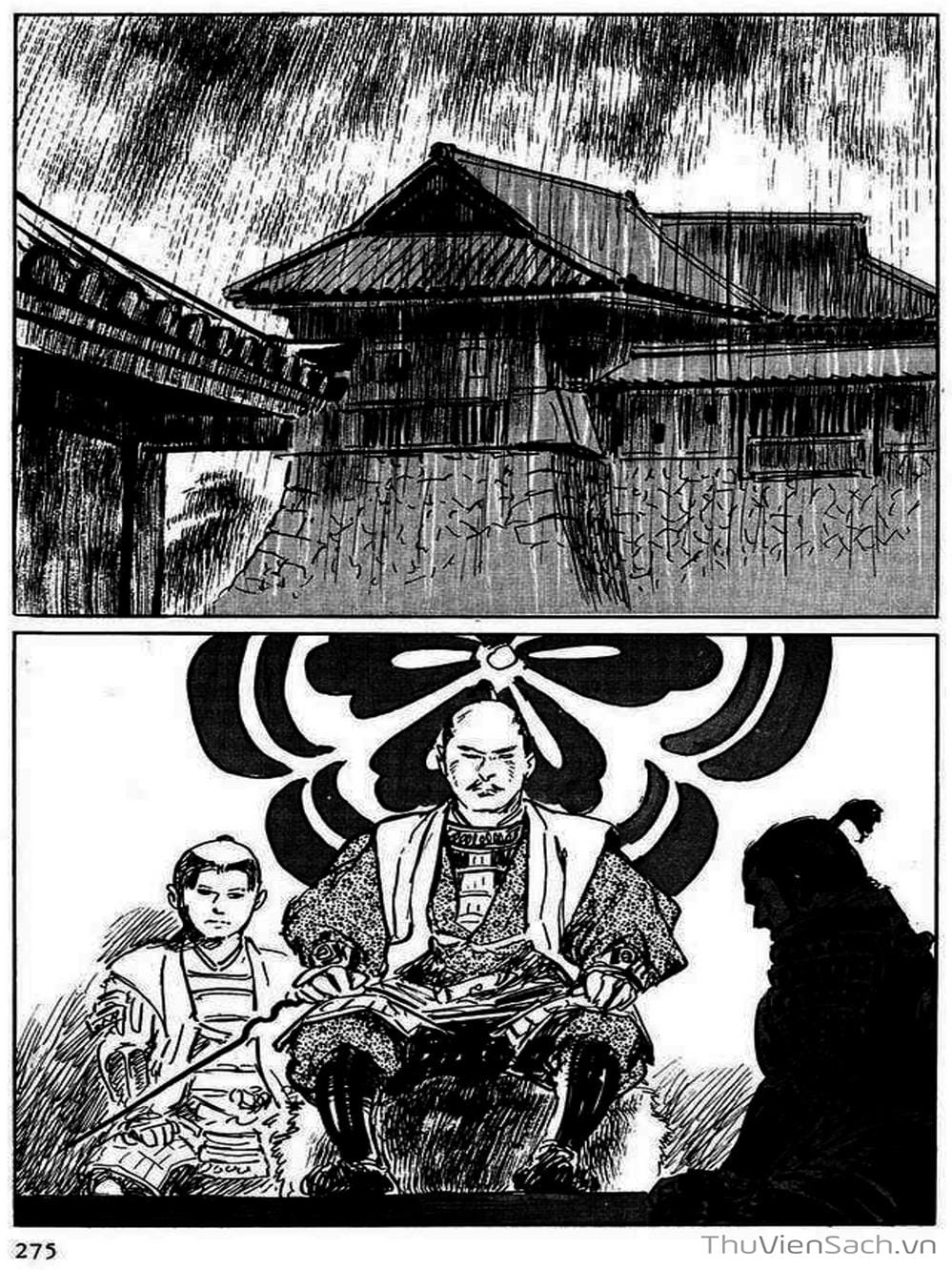 Truyện Tranh Con Đường Của Sát Thủ - Hanzou No Mon trang 6