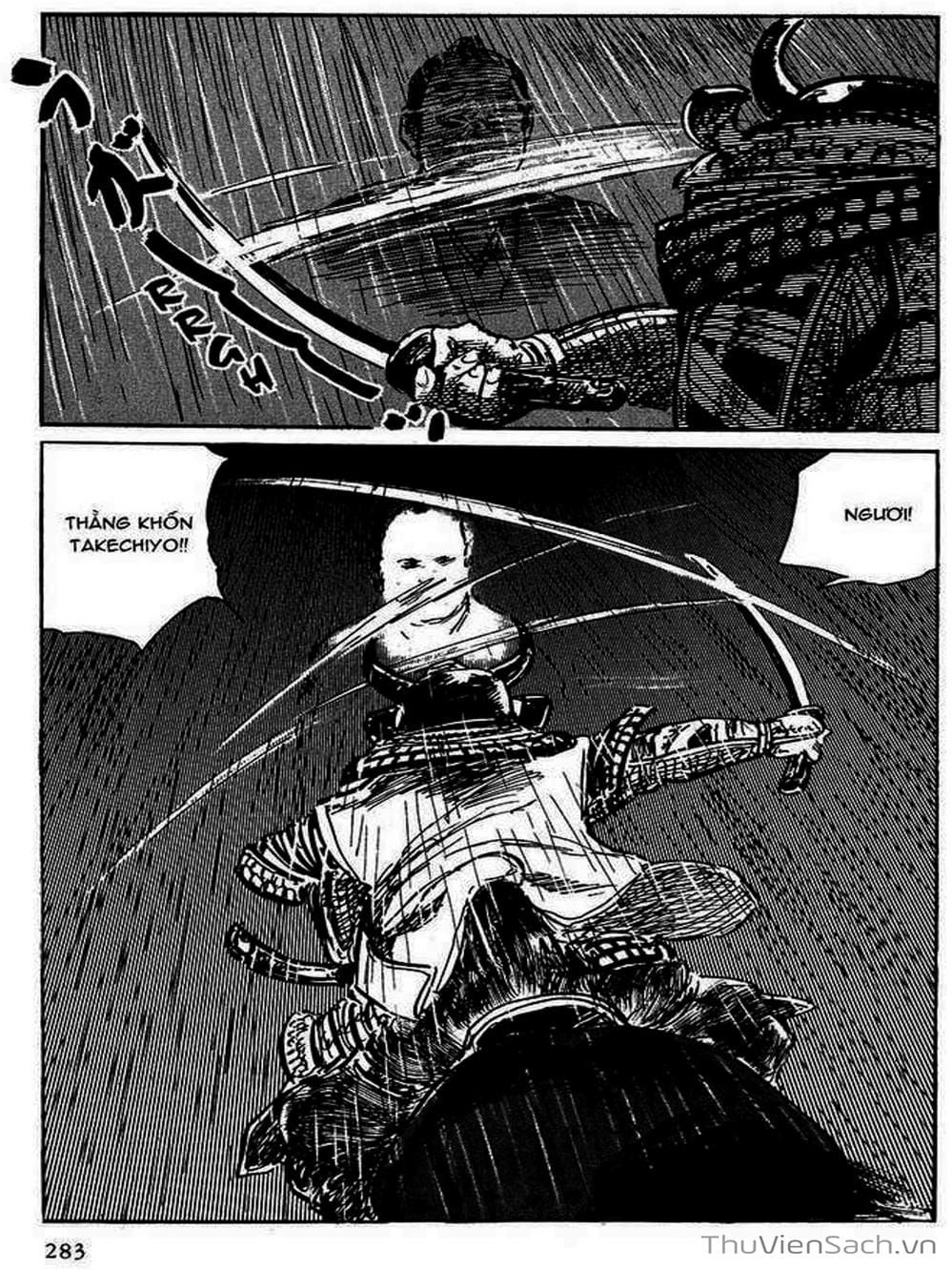 Truyện Tranh Con Đường Của Sát Thủ - Hanzou No Mon trang 6