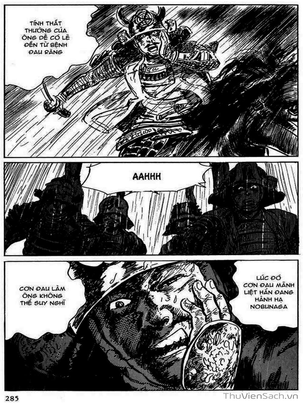 Truyện Tranh Con Đường Của Sát Thủ - Hanzou No Mon trang 6