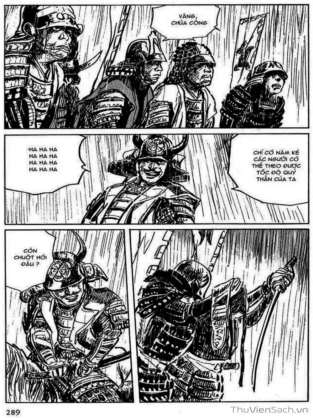 Truyện Tranh Con Đường Của Sát Thủ - Hanzou No Mon trang 6