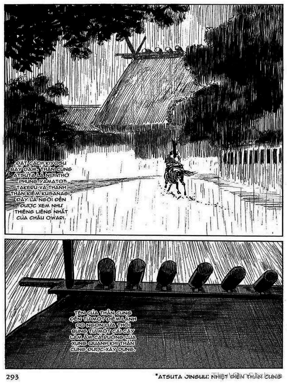 Truyện Tranh Con Đường Của Sát Thủ - Hanzou No Mon trang 6