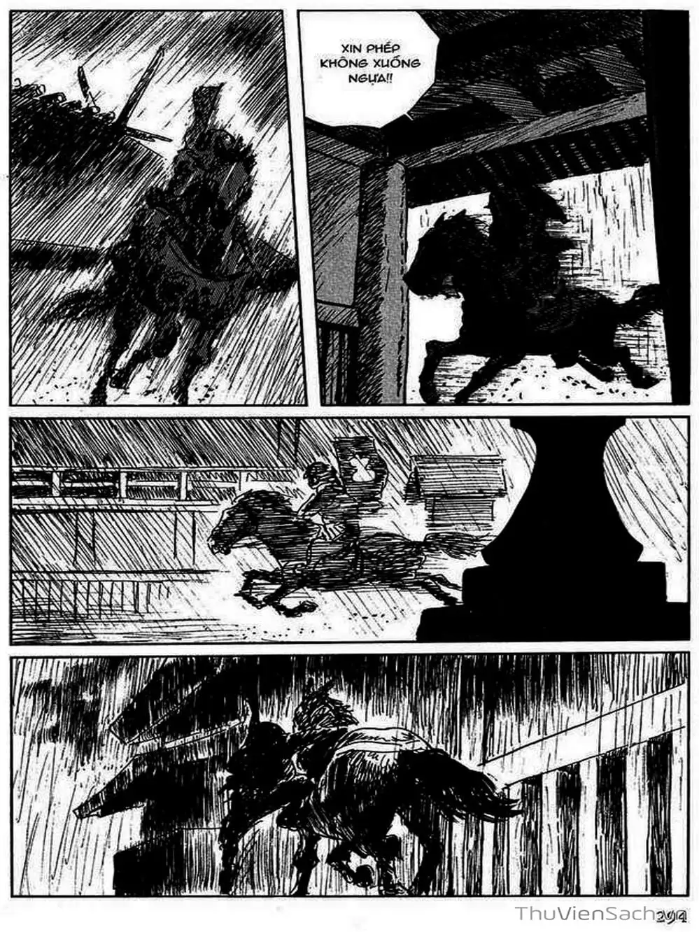 Truyện Tranh Con Đường Của Sát Thủ - Hanzou No Mon trang 6