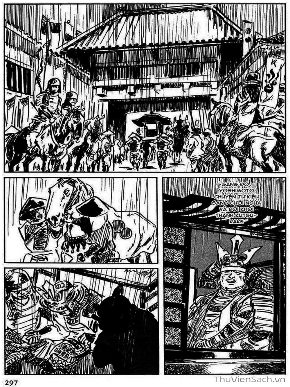 Truyện Tranh Con Đường Của Sát Thủ - Hanzou No Mon trang 6