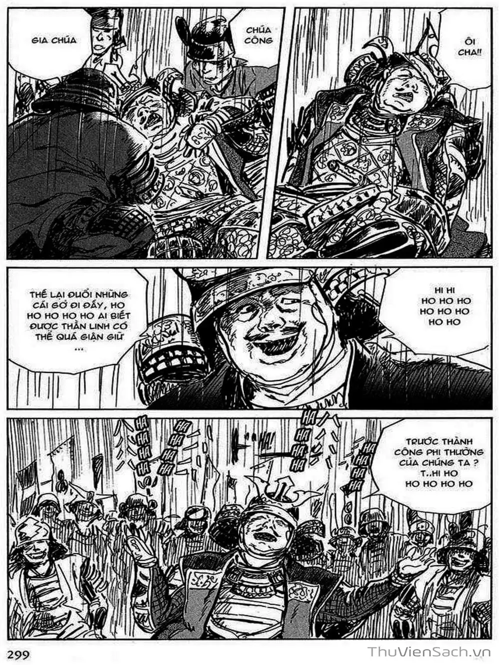 Truyện Tranh Con Đường Của Sát Thủ - Hanzou No Mon trang 6