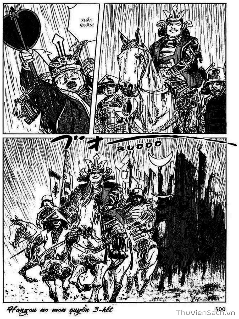 Truyện Tranh Con Đường Của Sát Thủ - Hanzou No Mon trang 6