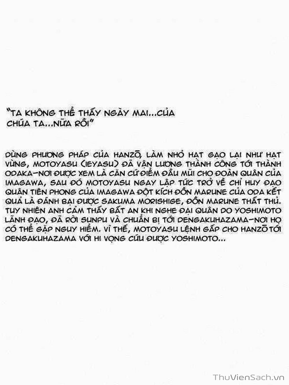 Truyện Tranh Con Đường Của Sát Thủ - Hanzou No Mon trang 6