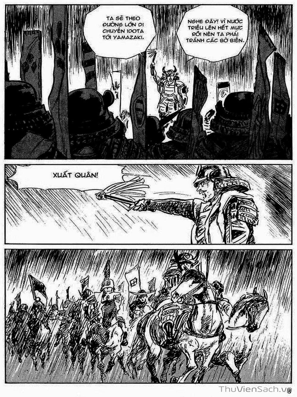 Truyện Tranh Con Đường Của Sát Thủ - Hanzou No Mon trang 6