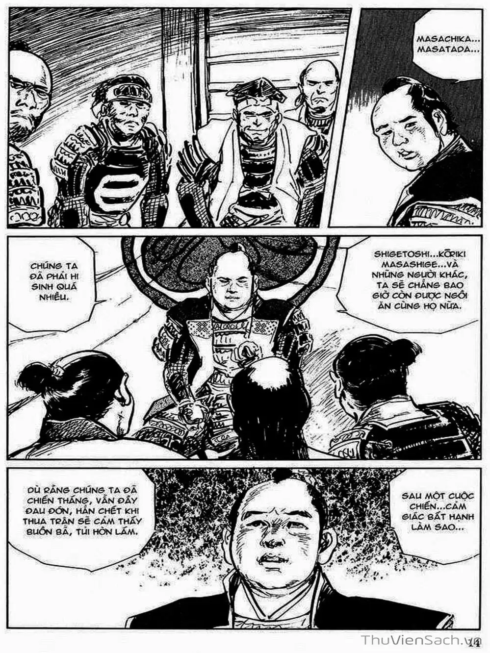 Truyện Tranh Con Đường Của Sát Thủ - Hanzou No Mon trang 6