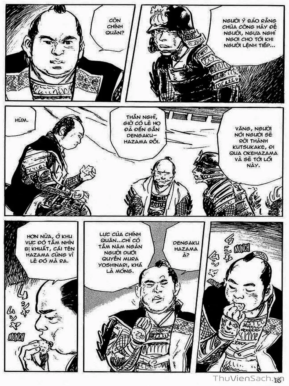Truyện Tranh Con Đường Của Sát Thủ - Hanzou No Mon trang 6