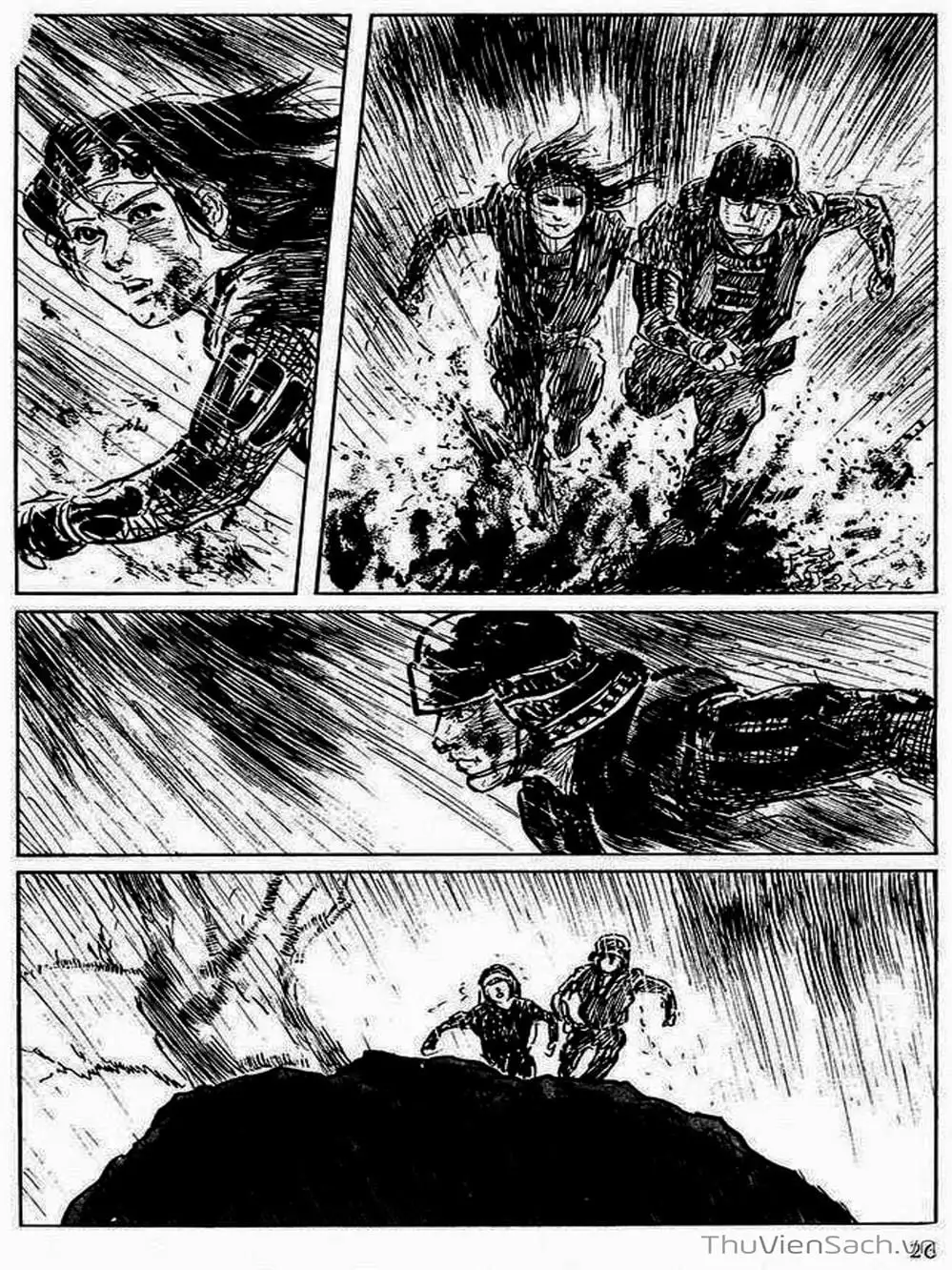 Truyện Tranh Con Đường Của Sát Thủ - Hanzou No Mon trang 6