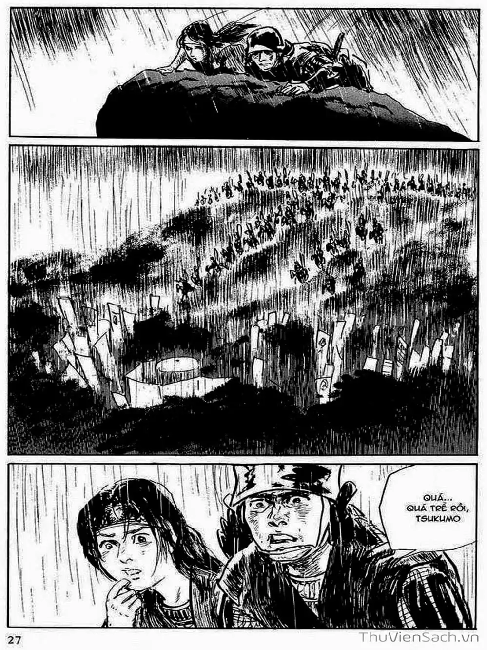 Truyện Tranh Con Đường Của Sát Thủ - Hanzou No Mon trang 6