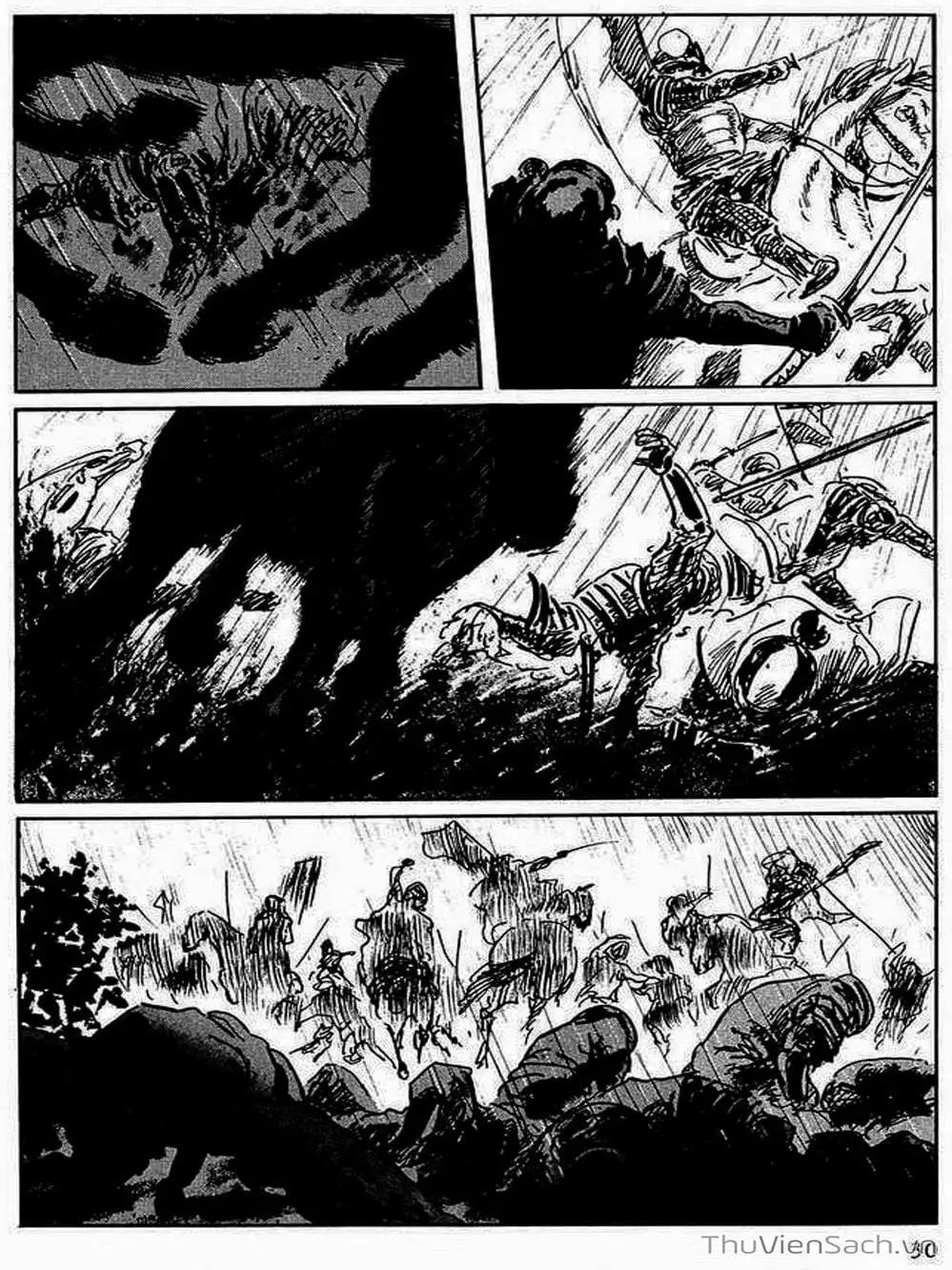 Truyện Tranh Con Đường Của Sát Thủ - Hanzou No Mon trang 6