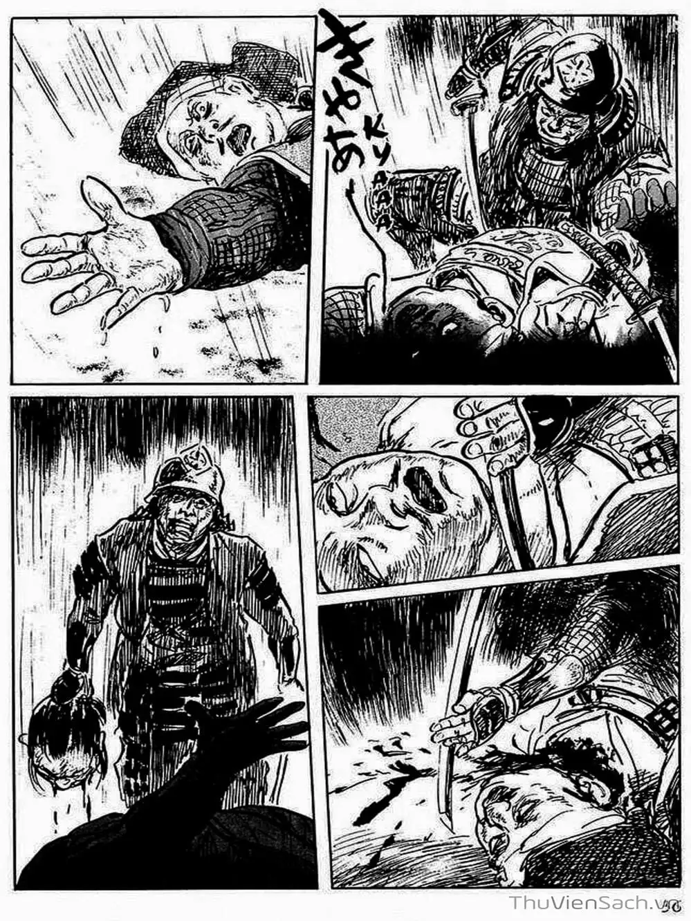 Truyện Tranh Con Đường Của Sát Thủ - Hanzou No Mon trang 6