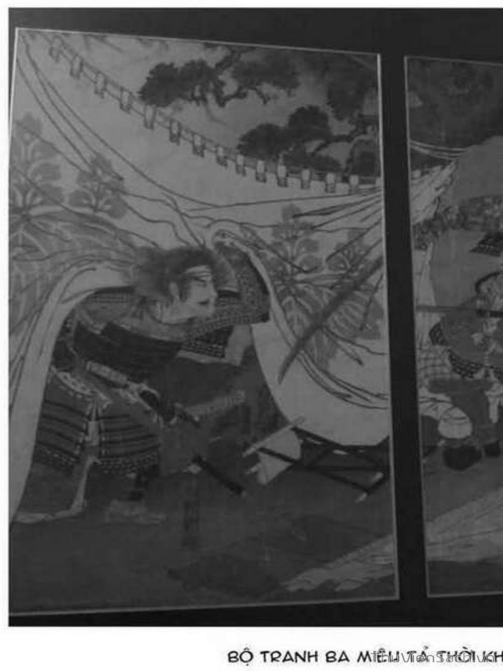 Truyện Tranh Con Đường Của Sát Thủ - Hanzou No Mon trang 6