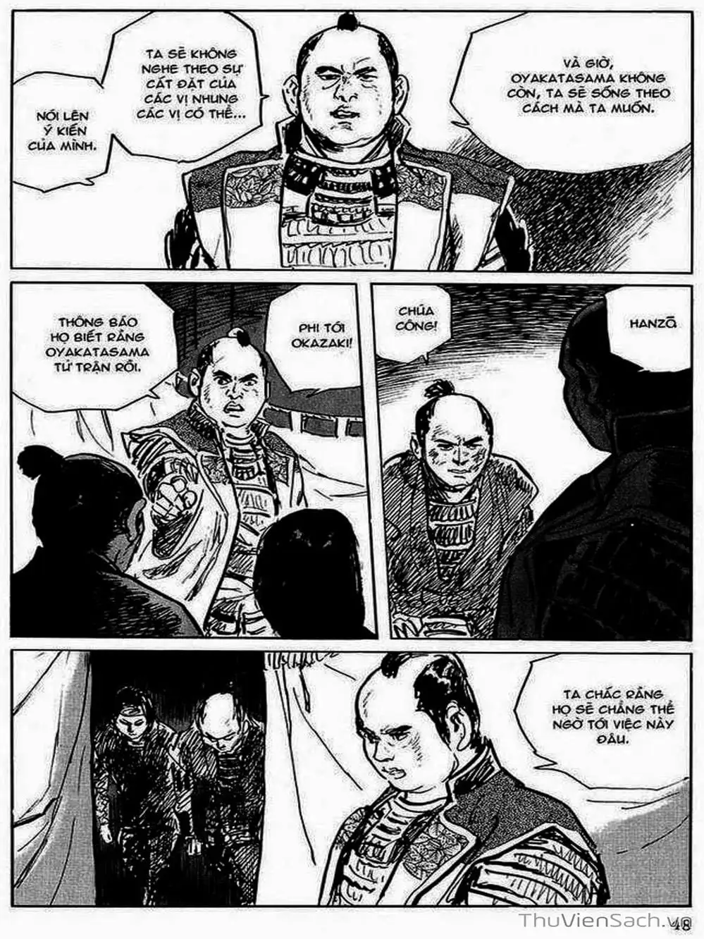 Truyện Tranh Con Đường Của Sát Thủ - Hanzou No Mon trang 6