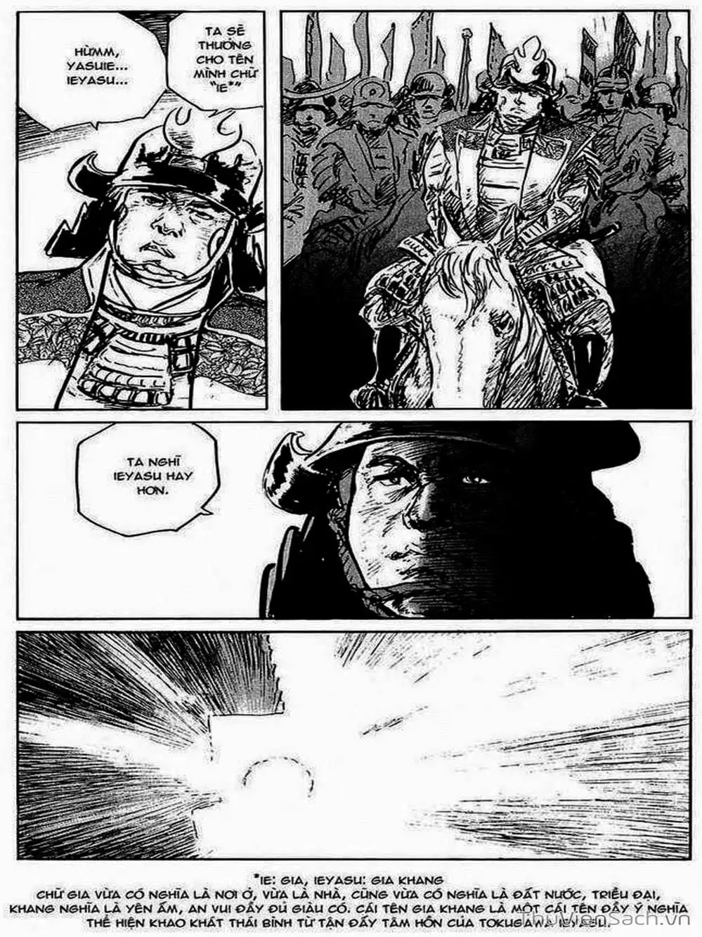 Truyện Tranh Con Đường Của Sát Thủ - Hanzou No Mon trang 6