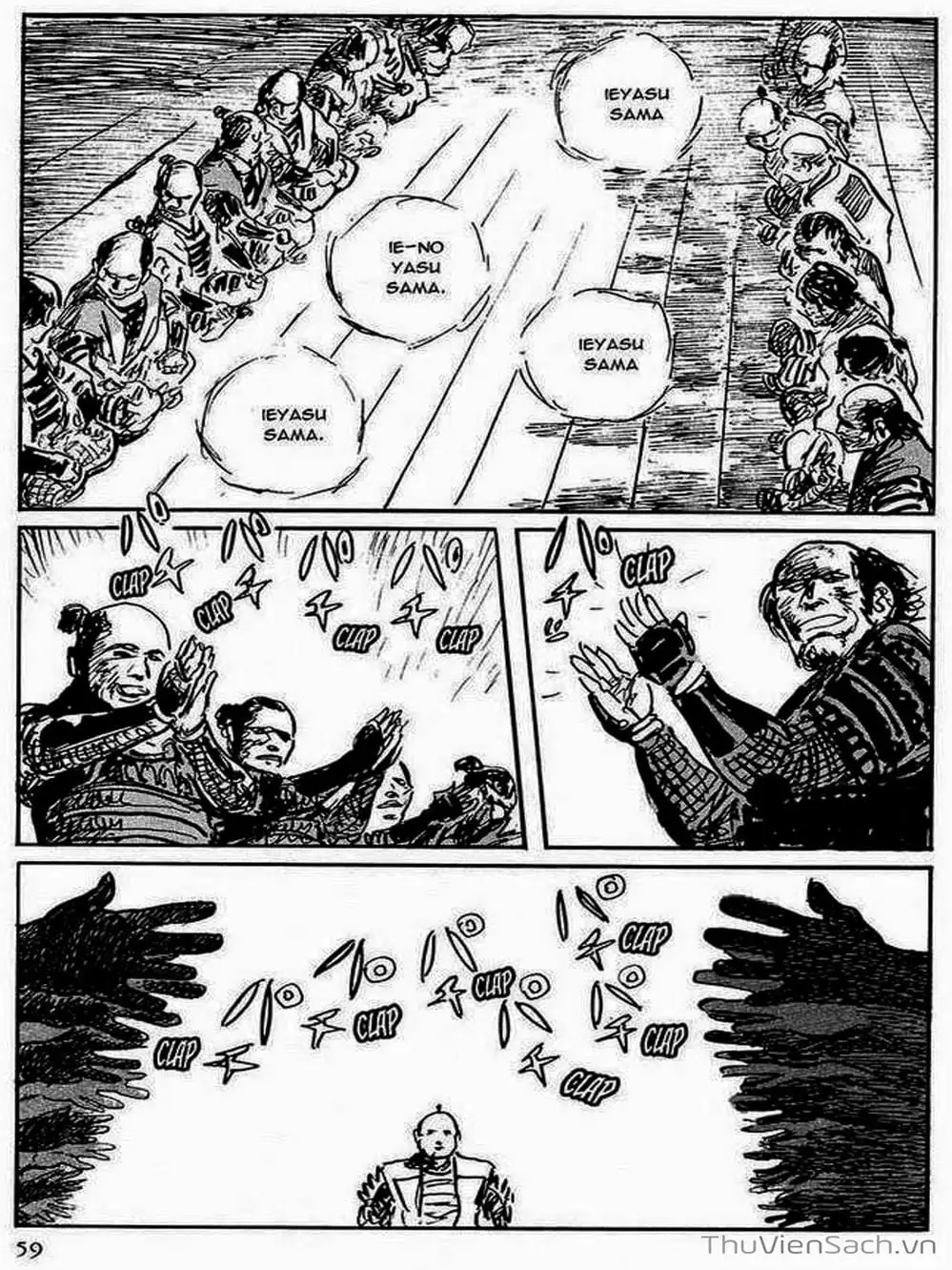 Truyện Tranh Con Đường Của Sát Thủ - Hanzou No Mon trang 6