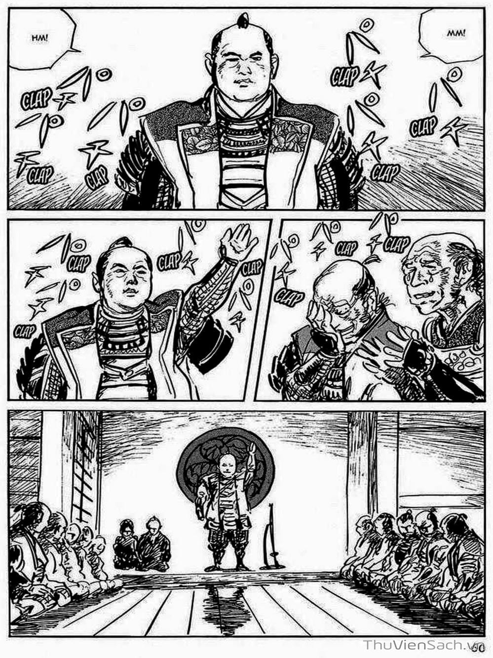 Truyện Tranh Con Đường Của Sát Thủ - Hanzou No Mon trang 6