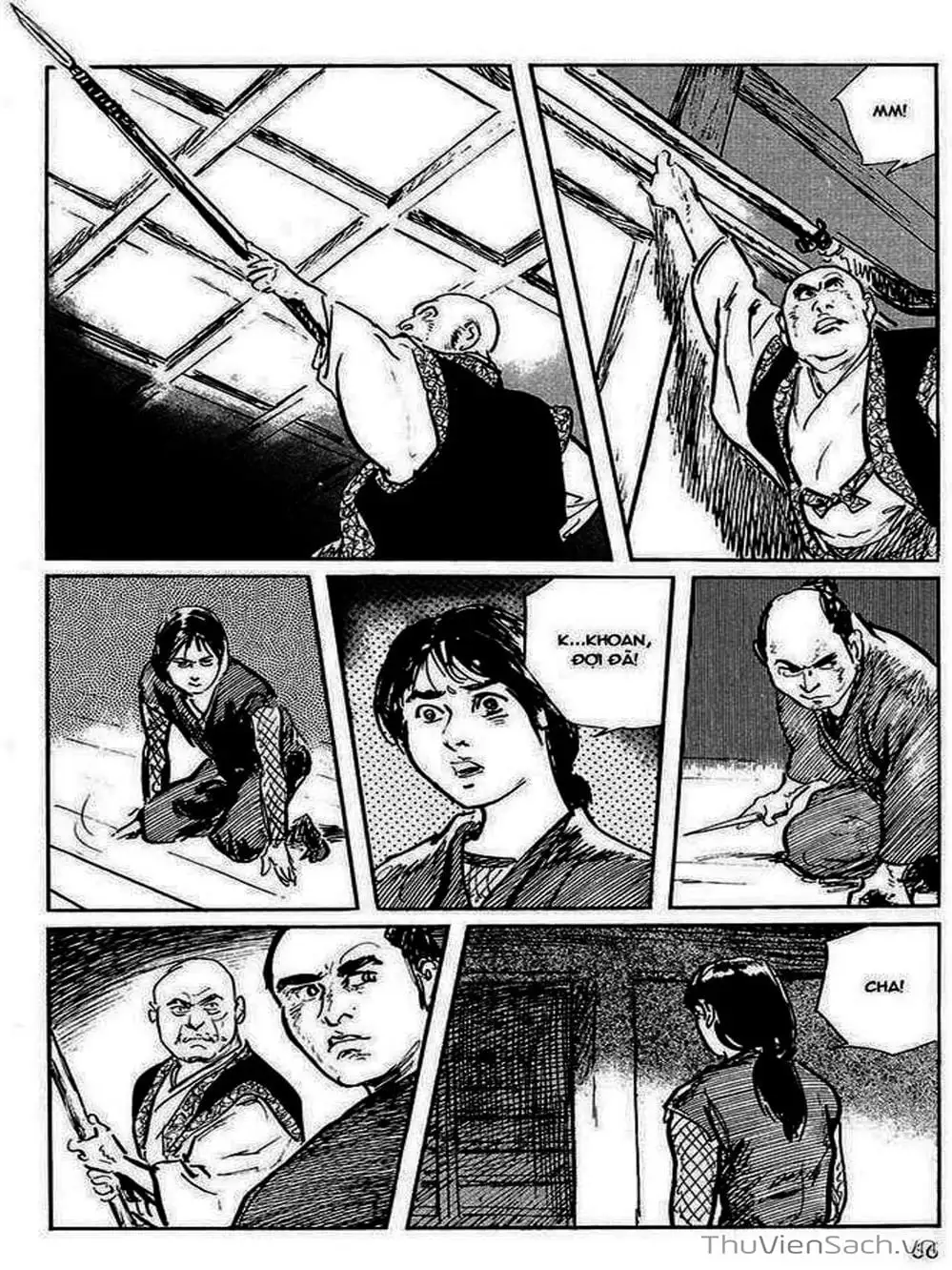 Truyện Tranh Con Đường Của Sát Thủ - Hanzou No Mon trang 6