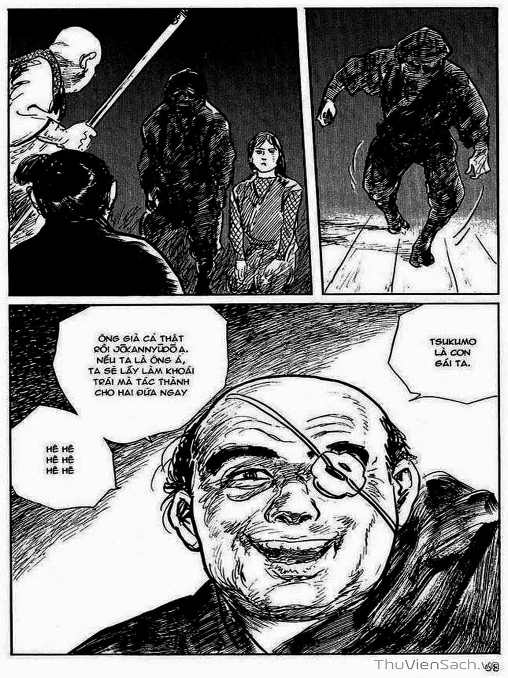 Truyện Tranh Con Đường Của Sát Thủ - Hanzou No Mon trang 6