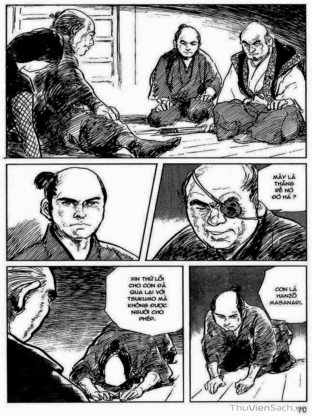 Truyện Tranh Con Đường Của Sát Thủ - Hanzou No Mon trang 6
