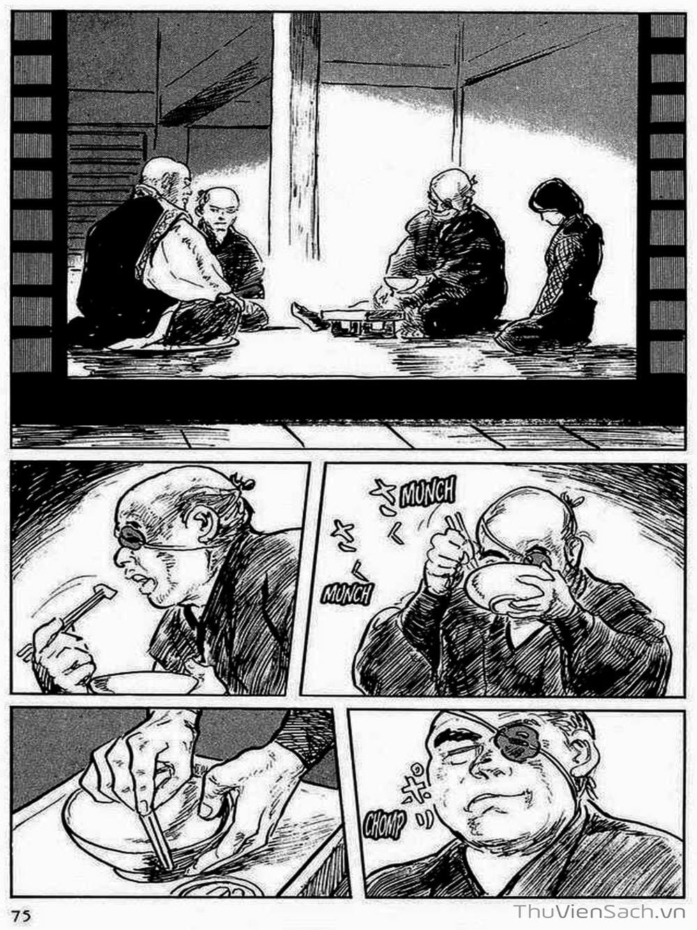 Truyện Tranh Con Đường Của Sát Thủ - Hanzou No Mon trang 6